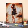Canvas Home Decoration Art Numbers Oil Painting DIY Paint By Numbers Digital Oil Painting