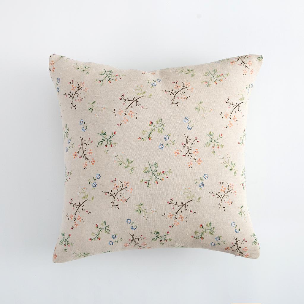 Чехол на одну наволочку 45X45 см, чехол для диванной подушки, маленький свежий чехол с принтом, чехол для подушки без сердечника