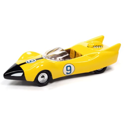 Johnny Lightning 1/64 Mach GO GO GO Ryusei-go Tin Diorama Speed ??Racer Shooting Star #9 JLSP121