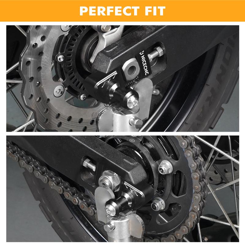 For Yamaha Tenere 700 T700 XTZ700 2019-2024 Chain Adjuster Tensioner Swingarm Spools Slider T700 Rally Edition XSR900 Tracer 900