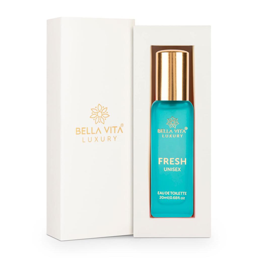 Bella Vita Luxury FRESH Туалетная вода унисекс, духи для мужчин и женщин