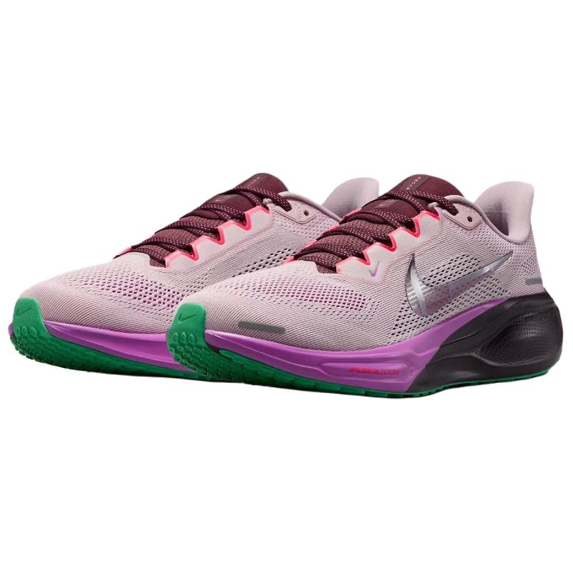 Nike Фейт Кипьегон x Air Zoom Pegasus 41 Мел сливы Женские кроссовки Фиолетовый Фуксия-Мечта Бургунди-Круш IB4199-500