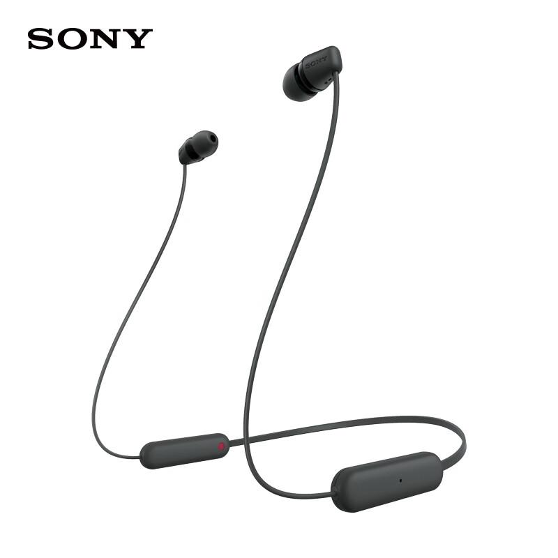 Sony WI-C100 Wireless Neckband Bluetooth Earphones