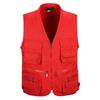 Men's Breathable Outdoor Vest With Multiple Pockets, Sleeveless And Durable Jacket, Camping, Fishing, Hunting, Photography Vest