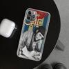 Че Гевара Сигарета Чехол для Телефона для iPhone 11 12 13 Mini 14 15 Plus 16 Pro Max 17 Air 7 8 + SE Арт Индивидуальный Fundas 11 12