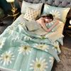 Стеганое летнее одеяло размера Queen Soft Comfortable Машинная стирка Одеяло для кровати Покрывало 150x200