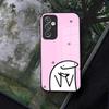 Чехол для телефона Flork Милый Забавный Мем Стекло Для Samsung Galaxy S24 S26 S25 S22 S20 S23 S21 Ultra Fe Plus A16 A34 A54 A24 A52 A53 Coqu