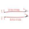 Throttle Cable Wire for Suzuki GSXR1000 2009-2016 Red