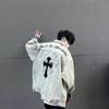 Толстовка ER Gothic Cross Oversize - американский модный свитер для пар