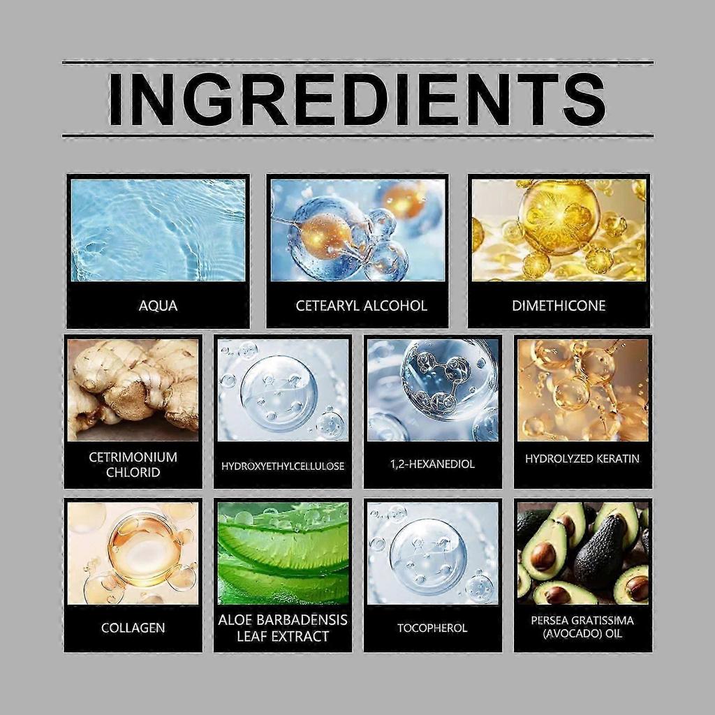 Revitalize & Strengthen Hair with Collagen Mask Nourishing, Moisturizing & Shine