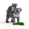 Фигурки мамы-коалы и детеныша коалы Schleich, 1 шт., популярные игрушки в Корее