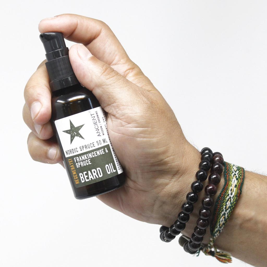 Beard Oil 50ml, Patchouli Lime Cedarwood