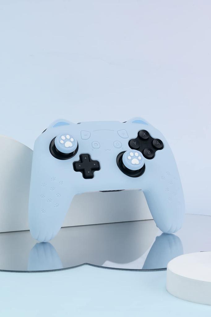 Чехол для контроллера GeekShare NS Pro изготовлен из совместимого с Switch Pro чехла для контроллера NS Pro и защитного уплотнения, легкого в использовании NS Pro