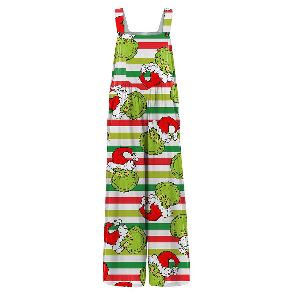 Womens Casual Overalls Jumpsuits Adjustable Straps Sleeveless Summer Cute Comfy Rompers With Pocket