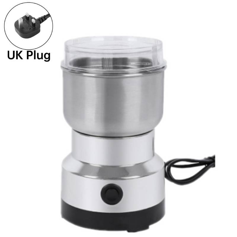 Coffee Grinder With Detachable Blade System For Fresh Beans And Spices Preparation