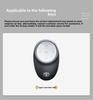 4 Buttons Car Key Case Cover Shell Fob for Toyota bZ3X  Bózhì 3X Platinum 3X 2025 Air_Pro_max Car Interior Keychain Accessories