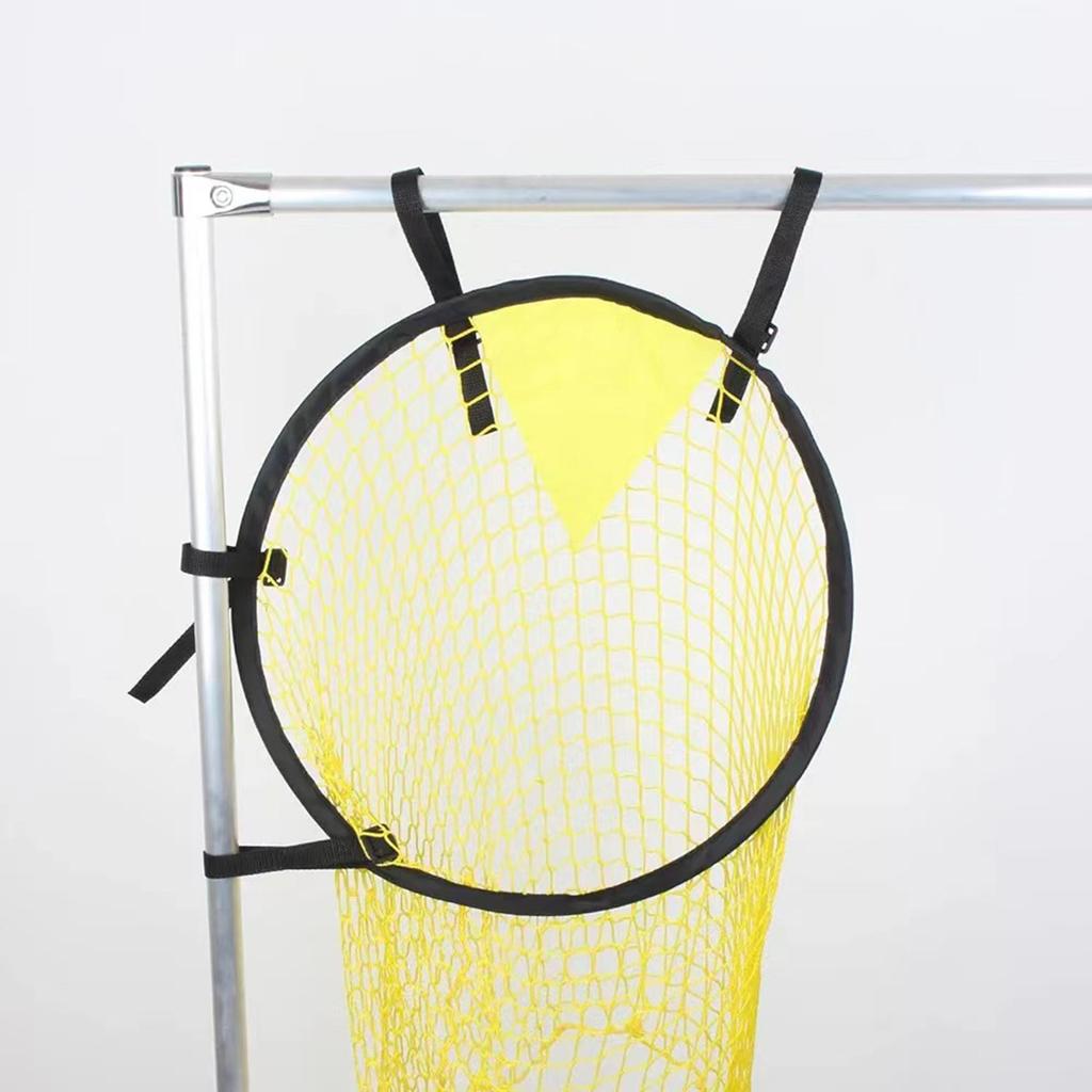 Футбольные тренировочные мишени сетка верхние углы футбольные мишени ворота сетка складная сетка для тренировки ударов удобное хранение