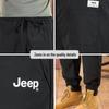 Jeep Мужские ретро свободные брюки-карго джоггеры