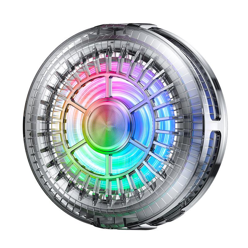 Semiconductor Magnetic Cooling Radiator for Mobile Gaming - Ideal for PUBG & Esports