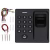 Fingerprint Door Lock Access Control ABS USB Programmable for Office Home DC 12V