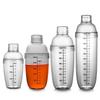 Plastic Cocktail Shaker 300ml/500ml/700ml/1000ml Wine Beverage Mixer Wine Shaker Drink Mixer Barware