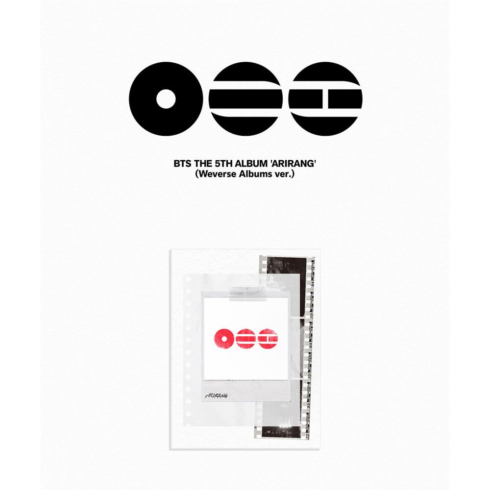 BTS ARIRANG Kpop Альбом CD Фотокарточка Официальная Запечатанная Версия Weverse