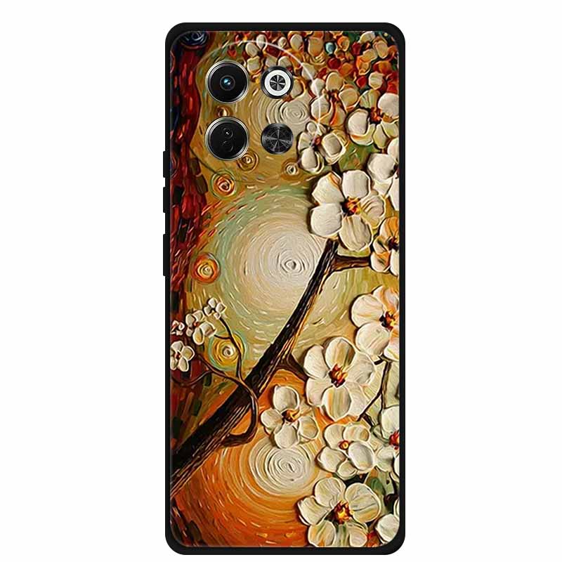 3D Тисненая Чехол Для Tecno Pova 6 Neo Чехол для Телефона Ударопрочный Силиконовый Мягкий Чехол Для Tecno Pova 6 Neo 5G Задняя Крышка Чехол 6Neo Funda