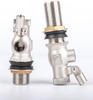 4-Point Cap Electroplated High-Temperature Stainless Steel Float Valve