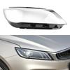 Transparent Light Case For Geely Binray 2018 2019 2020 2021 Car Front Headlight Lens Cover Headlamp Lampshade Lamp Shell Caps