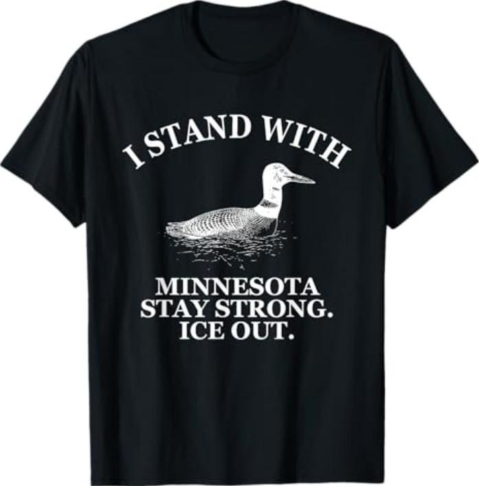 I Stand with Minnesota, Support Local T-Shirt