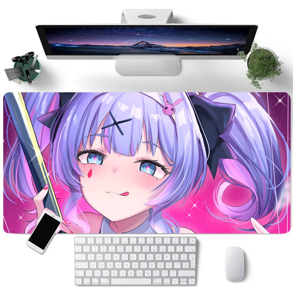 HOT Rabbit Hole Mouse Pad Large Gaming Keyboard Mat LockEdge Rubber Computer Office Accessories
