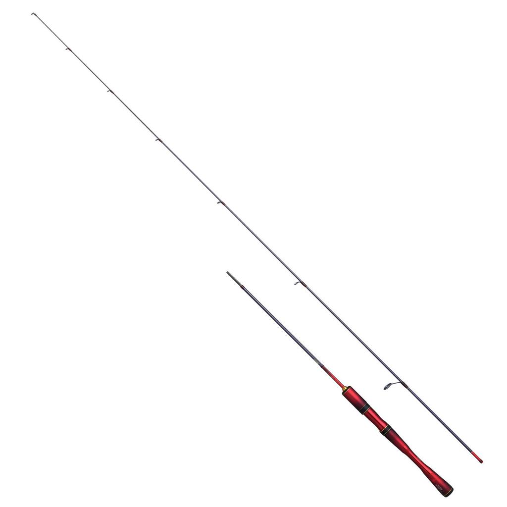 SHIMANO Freestyle Rod 24 World Shaula Technical Edition S62SUL-R/2