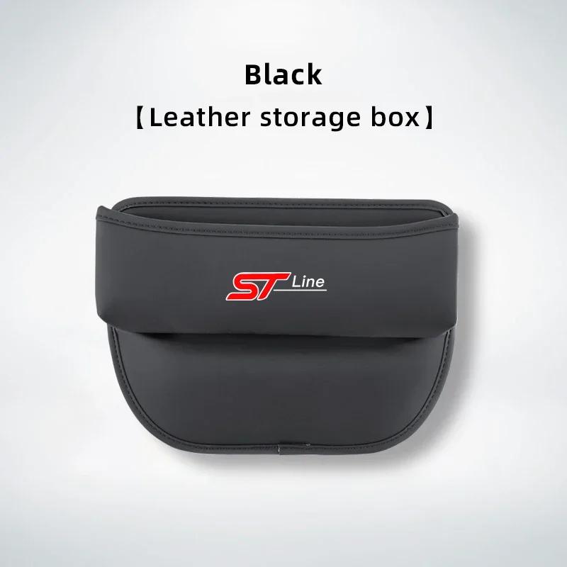 Car Sticker 2026 For Ford Car Accessories Seat Gap Organizer Box Leak-proof Storage Bag For Ford Focus 2 3 Mondeo Kuga Fiesta MK