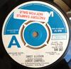 7inch Record JUNIOR CAMPBELL - Sweet Illusion DM387PROMO Deram 1973 UK Pop Used