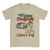 Litter's Full Merry Christmas Funny Cat Lovers Holidays Xmas T Shirt Men  T-Shirts Beach O Neck Tees Wholesale Big Size Clothing