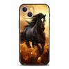 Чехол для телефона с изображением лошади для iPhone 15 14 13 12 Pro Max XR XS X 11 7 8 Plus SE 2020 13 Mini Силиконовый Мягкий Чехол Сумки Coque