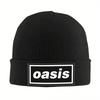Кепки с логотипом рок-группы O-Oasis Осень Зима Шапки-бини Модные кепки Женские Мужские Шапки-бини