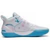 Баскетбольные кроссовки Li Ning Yu Shuai 16 Nanhai Coast мужские кроссовки белые синие розовые ABAS053-3
