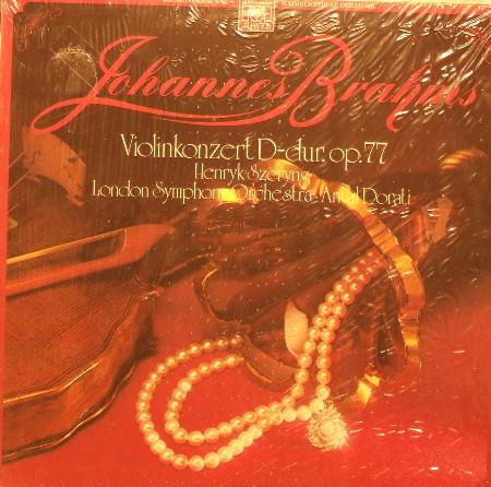 LP Record ANTAL DORATI - Johannes Brahms, Violinkonzert D-du 0140129 Metronome Juwel Germany Classical Used