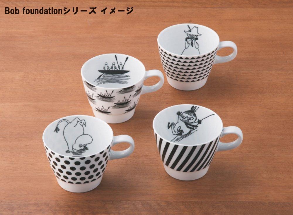 Yamaka Shoten MOOMIN (Moomin) [Bob Foundation] Mug, My, Microwave and Dishwasher Safe, Moomin Merchandise, Nordic Style, Mother's Day Gift,