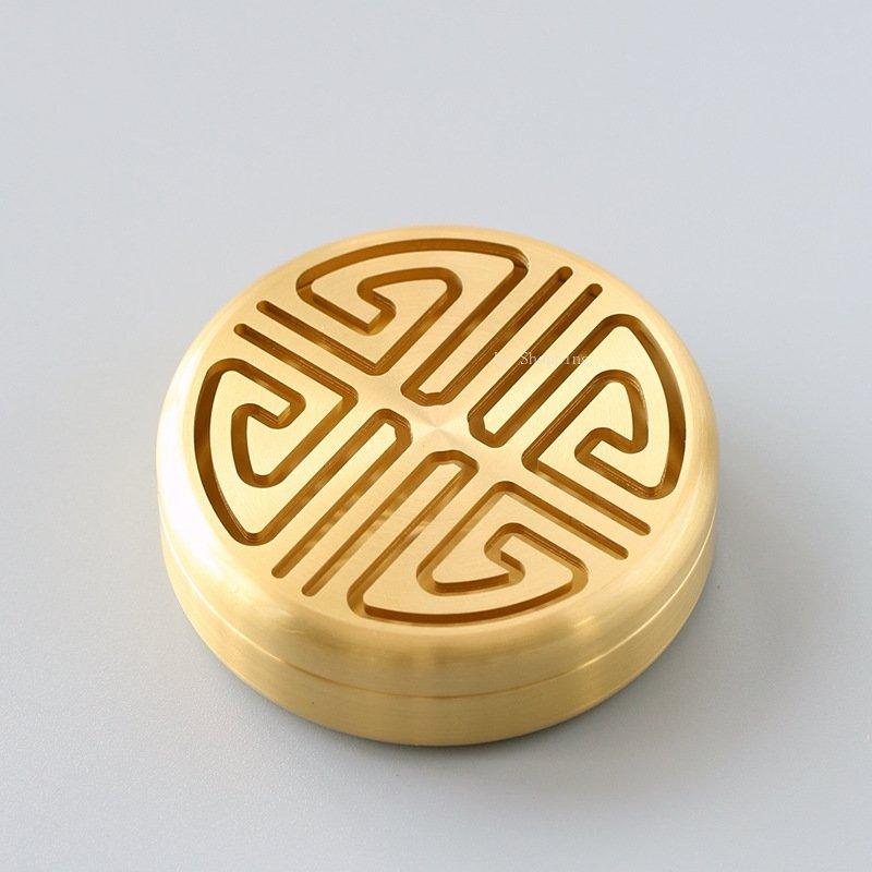 Латунные инструменты для благовоний Сделай сам Бытовые удлинительные аксессуары Ароматерапевтическая печь Бутылочка для благовоний Ложка для благовоний Инструменты для сметания благовоний