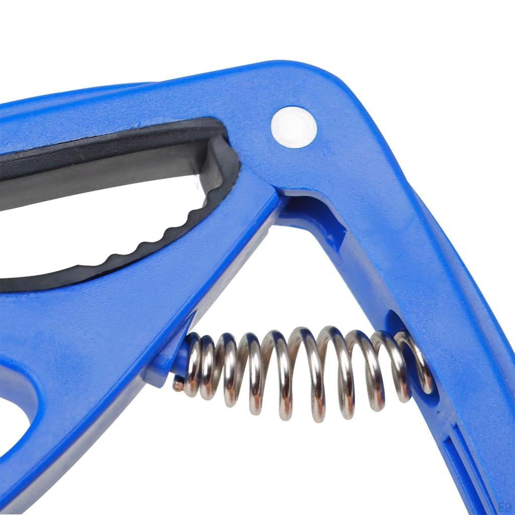 Resin Clamp for Capo Ukulele 4 Strings Soprano Concert Tenor Baritone Light