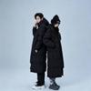 CV Central Academy Drama Women's Knee-Length Down Jacket 2025 Winter Edition