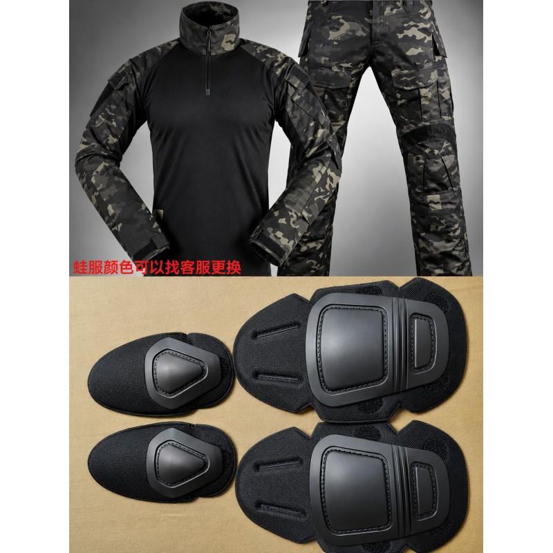 Tactical Camouflage Cycling Jersey Waterproof Scratch-resistant Breathable Outdoor Hiking Training Shirt