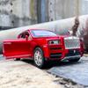 1/24 масштаб, Rolls Cullinan, модель внедорожника, игрушечный автомобиль, игрушечный автомобиль из цинкового сплава со звуком и светом для детей, подарок для мальчиков и девочек