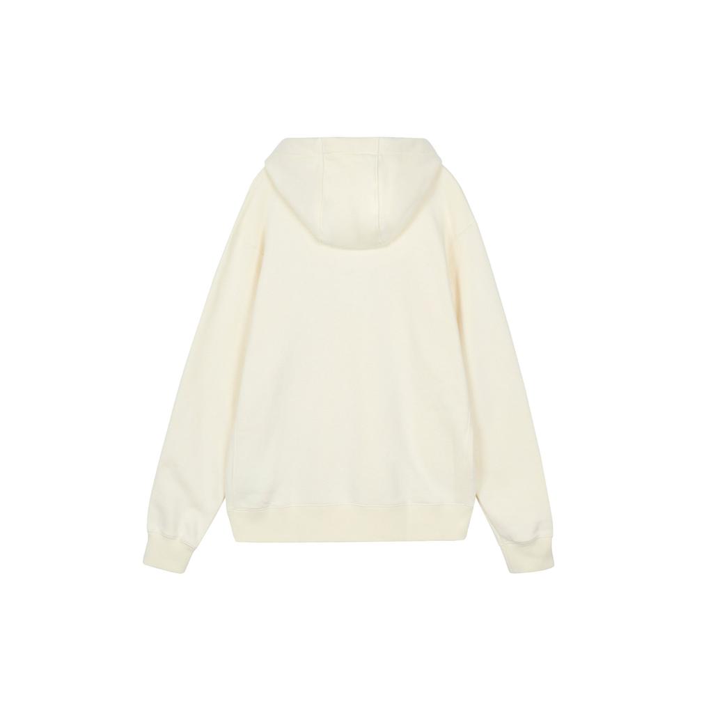 Nike Клубный флисовый пуловер с капюшоном, мужские толстовки с капюшоном, цвет кокоса-молоко FB8440-113