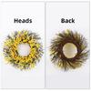 Summer Wreath for Front Door, Wall, Wedding, Indoor and Outdoor Decorations