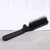 Складная расческа для волос, портативная щетка для волос из щетины кабана, массажер для волос, дорожные расчески, аксессуары для укладки волос