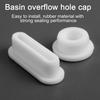 5 шт., силиконовые вставки для трубок, водонепроницаемые заглушки для отверстий в ванной, кухонная раковина, крышка для отверстия 22–24 мм