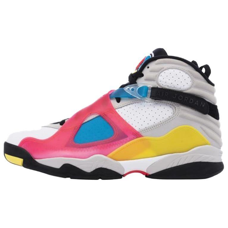 Jordan 8 Sp Retro Se Белый Мультиколор BQ7666-100
